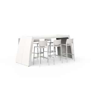 ADEZZ O2S Tafel high 210x90x109cm. op=op