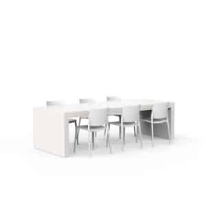 ADEZZ SOLID Tafel 260x100x76cm. op=op