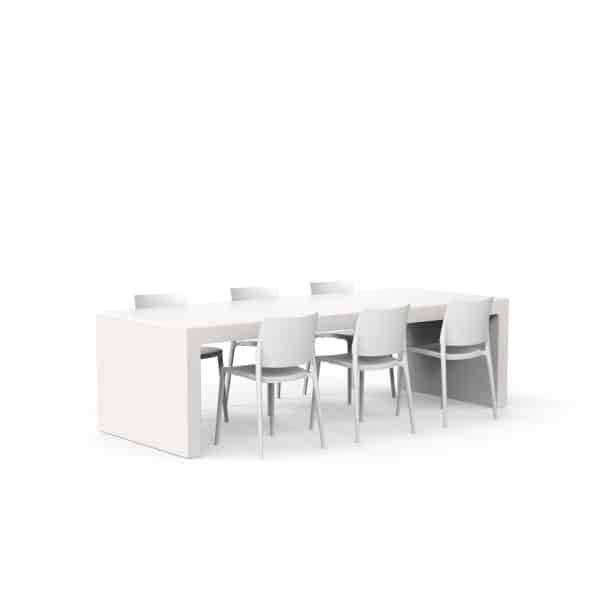 ADEZZ SOLID Tafel 260x100x76cm. op=op
