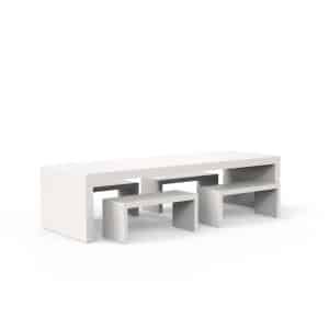 ADEZZ SOLID Tafel 300x100x76cm. op=op