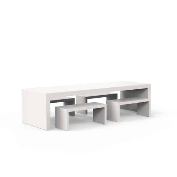 ADEZZ SOLID Tafel 300x100x76cm. op=op