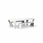 ADEZZ Tafel Barok 255x125x76cm. op=op