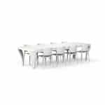 ADEZZ Tafel Barok 325x125x76cm. op=op