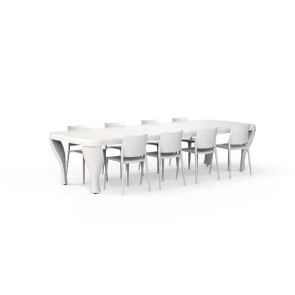 ADEZZ Tafel Barok 325x125x76cm. op=op