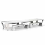ADEZZ Tafel Barok 505x125x76cm. op=op