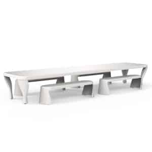 ADEZZ Tafel Barok 505x125x76cm. op=op