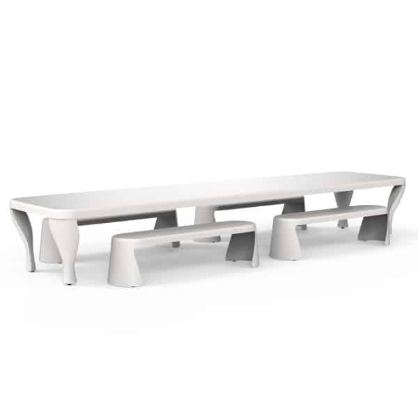 ADEZZ Tafel Barok 505x125x76cm. op=op