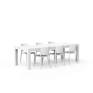 ADEZZ Tafel Borra A 260x100x76cm. op=op