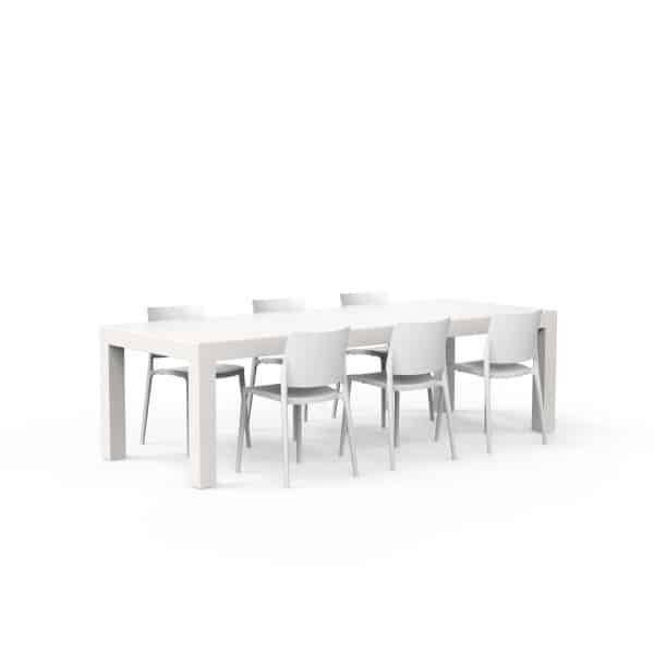 ADEZZ Tafel Borra A 260x100x76cm. op=op