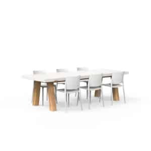 ADEZZ Tafel Colla 260x100x76cm. op=op