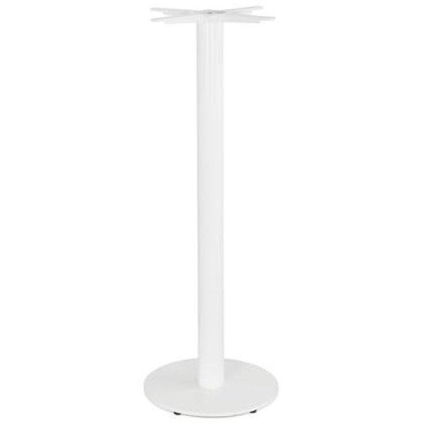 ALTEREGO CORTADO Ronde tafelpoot - Wit