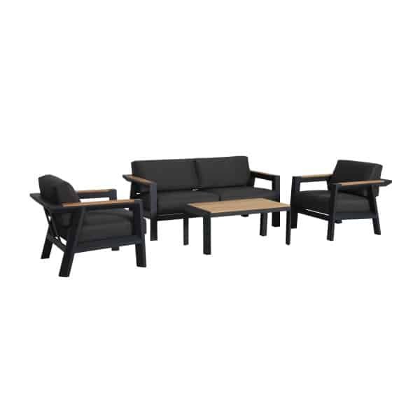 Aluminium loungeset Alexia I