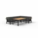 Aluminium loungeset Alexia II