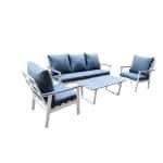 Aluminium loungeset Dublin