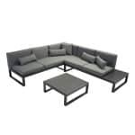 Aluminium loungeset Malaga