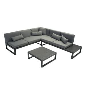 Aluminium loungeset Malaga