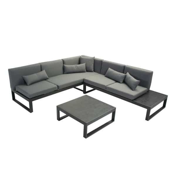 Aluminium loungeset Malaga