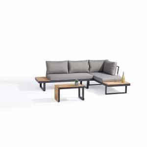 Aluminium loungeset Olympia