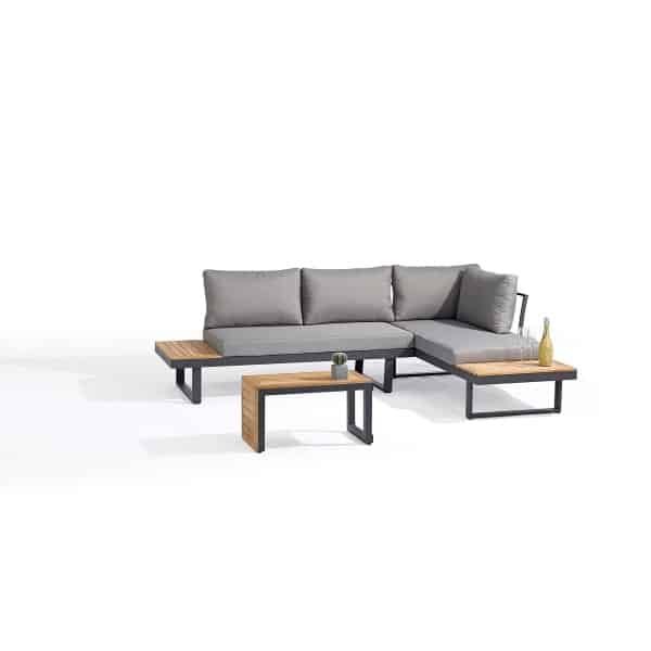 Aluminium loungeset Olympia