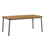 Apple Bee | Tuintafel Bijou 240 x 100 x 76 cm | Teak-Taupe