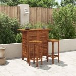 Bartafel 110x50x105 cm massief acaciahout