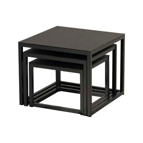 Biarritz Sqr Coff.Table Set - Hartman
