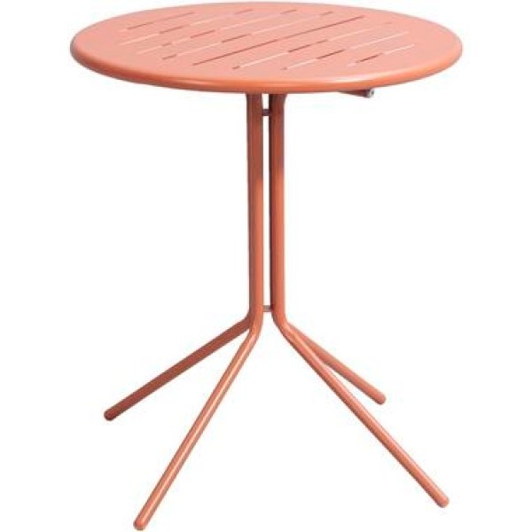 Bistrotafel Vence - terra - 70xØ60 cm - Leen Bakker