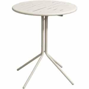 Bistrotafel Vence - zand - 70xØ60 cm - Leen Bakker