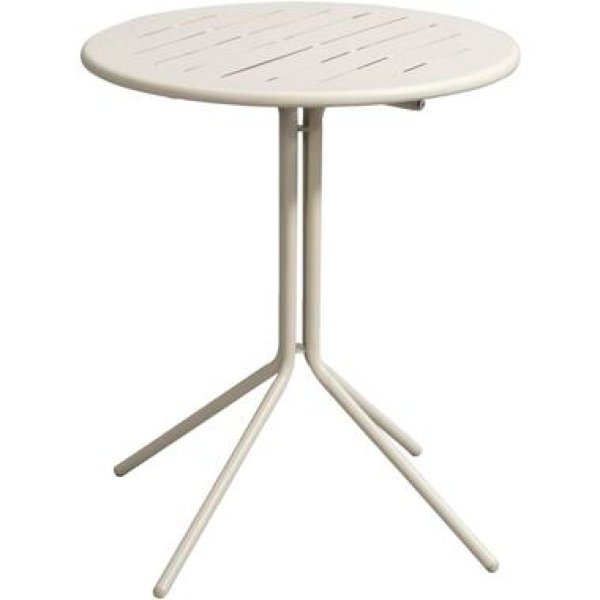 Bistrotafel Vence - zand - 70xØ60 cm - Leen Bakker