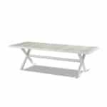 Canterbury Tuintafel 247x96 - Wit - Sophie