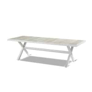 Canterbury Tuintafel 247x96 - Wit - Sophie