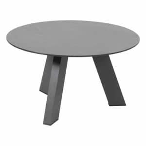 Cosmic Coffee Tafel HPL Slate Antracite diameter 65 cm - 4so