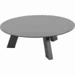 Cosmic Coffee Tafel HPL Slate Antracite diameter 78 cm - 4so