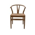 DÉJA Living - Tuinstoel - Naturel Teakhout - Zithoogte 47cm - Skye