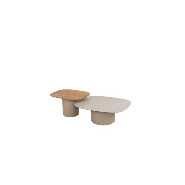 Demi coffee tafelset van 2 latte 50X60 en 70X80cm