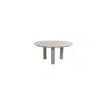 Donato diningtafel 160 cm keramiek print cloud