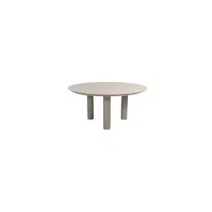 Donato diningtafel 160 cm keramiek print cloud