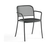 EMU Café tuinstoel met arm antique iron