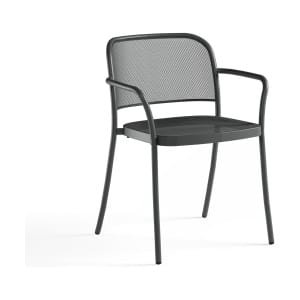 EMU Café tuinstoel met arm antique iron