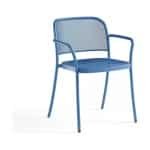 EMU Café tuinstoel met arm marine blue