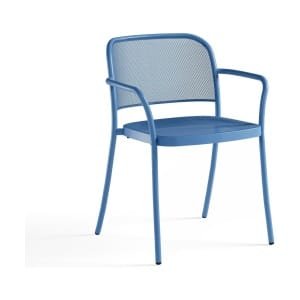 EMU Café tuinstoel met arm marine blue