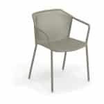 EMU Darwin tuinstoel met arm grey green