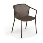 EMU Darwin tuinstoel met arm indian brown