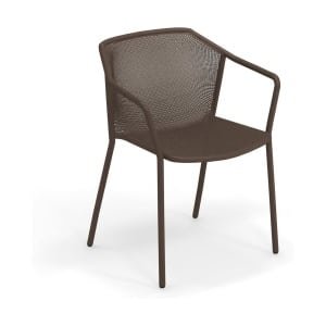 EMU Darwin tuinstoel met arm indian brown
