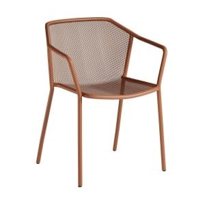 EMU Darwin tuinstoel met arm maple red