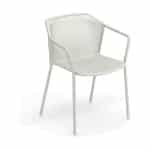 EMU Darwin tuinstoel met arm matt white