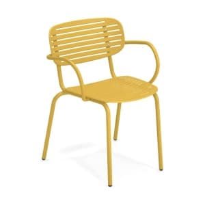 EMU Mom tuinstoel met arm curry yellow