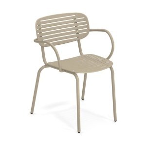 EMU Mom tuinstoel met arm taupe