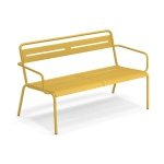 EMU Star tuinbank met arm curry yellow