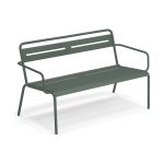 EMU Star tuinbank met arm dark green